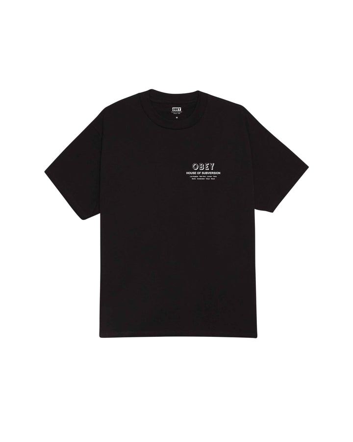 CTA OBEY HOUSE OF SUBVERSION BLACK