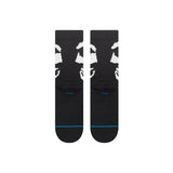 CALCETINES STANCE BEWARE CREW BLK