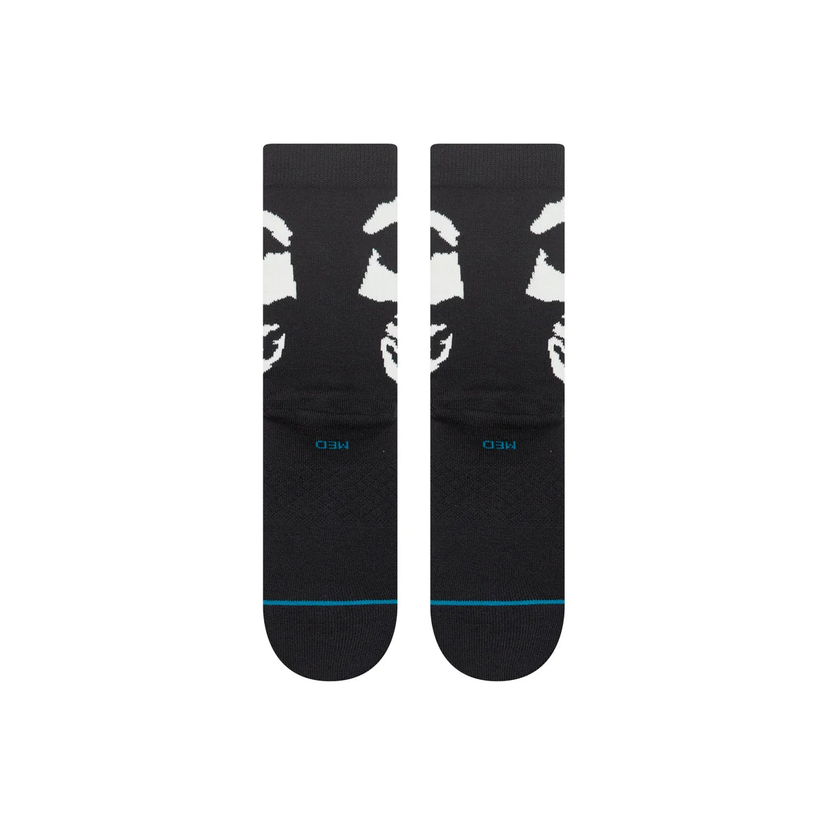 CALCETINES STANCE BEWARE CREW BLK