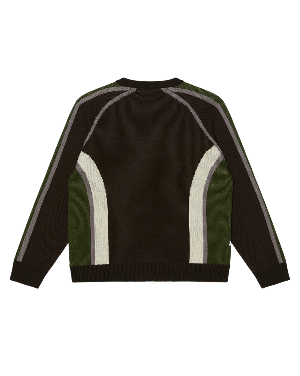 SWEATER OBEY ESTADIO BROWN MULTI