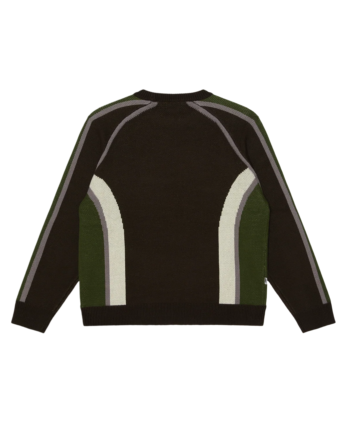 SWEATER OBEY ESTADIO BROWN MULTI