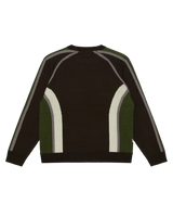 SWEATER OBEY ESTADIO BROWN MULTI