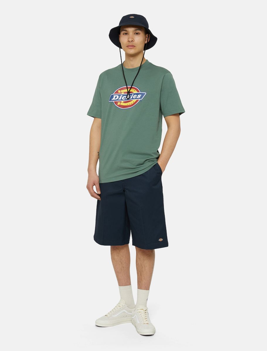 CTA DICKIES ICON LOGO DARK FOREST
