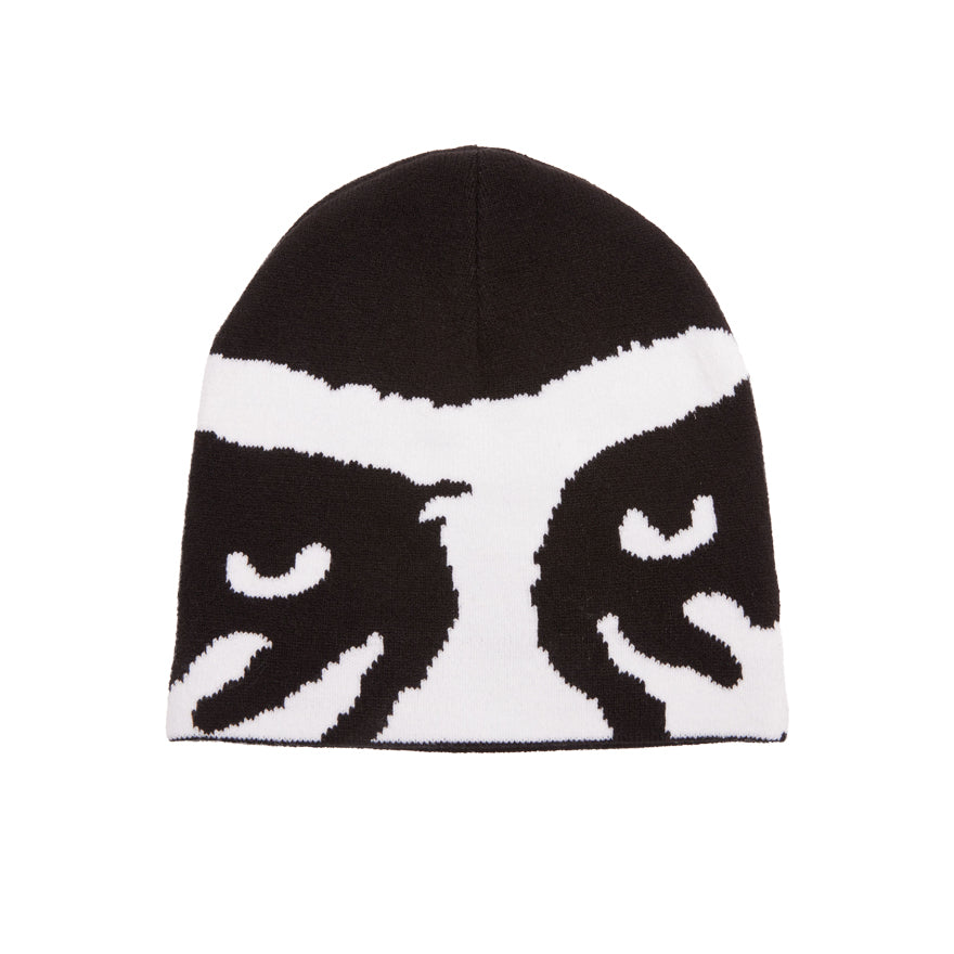 OBEY PEEKING BLACK HAT