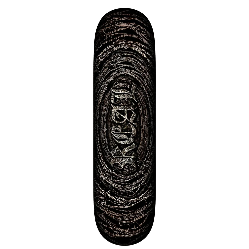 TABLA REAL BARBED WIRE FOIL OVAL 8.12