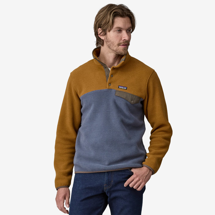 CREW PATAGONIA SYNCH SNAP-T SHBN