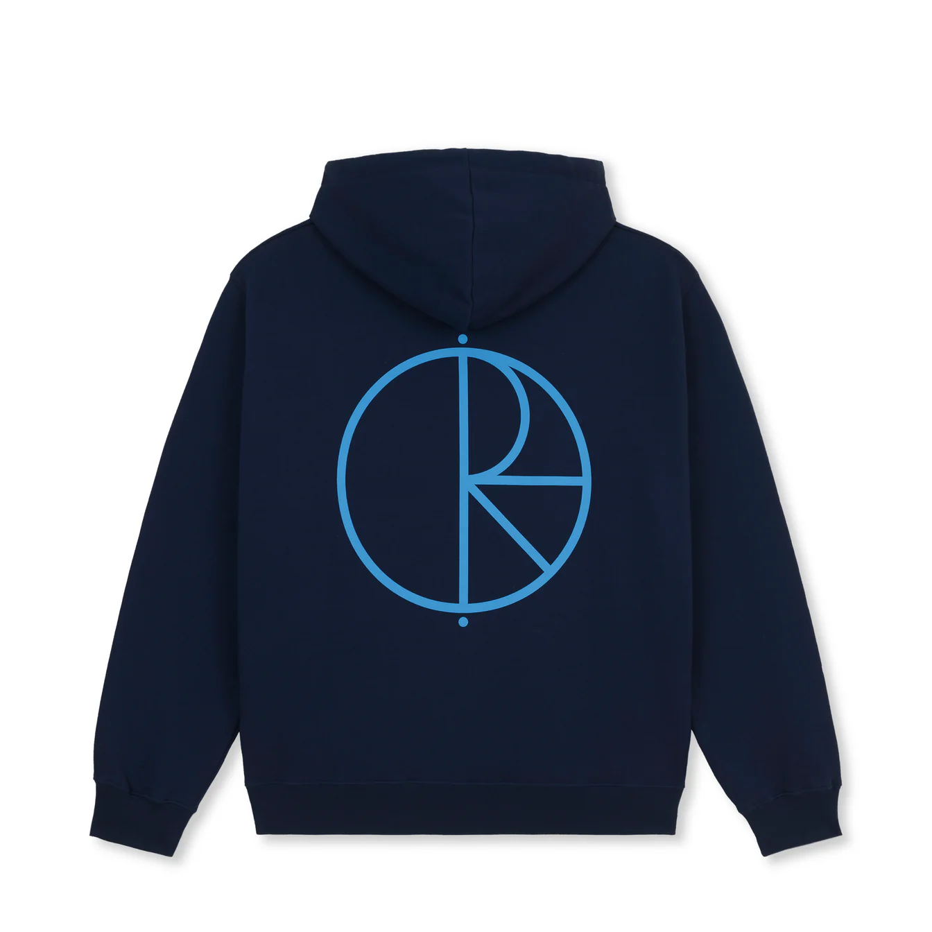 HOOD FLEECE DAVE STROKE LOGO DARK BLUE