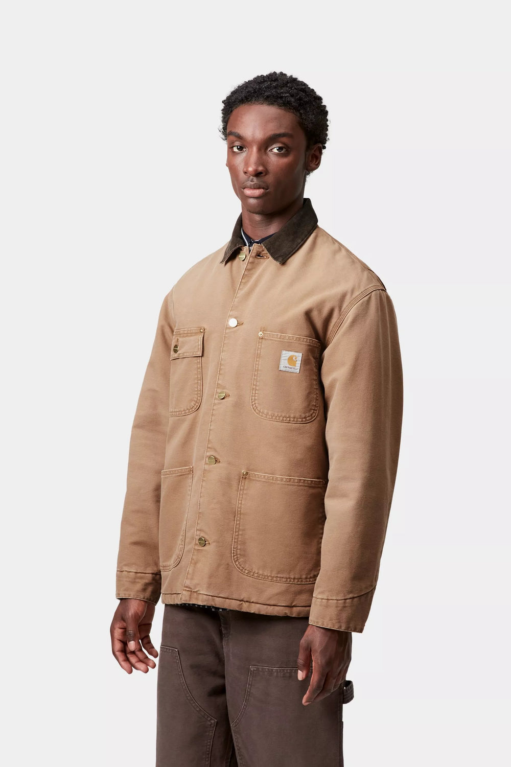 CHT CARHARTT WIP OG CHORE COAT HAMILTON