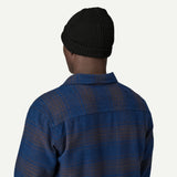 GORRO PATAGONIA FISHERMAN ROLLED BLACK