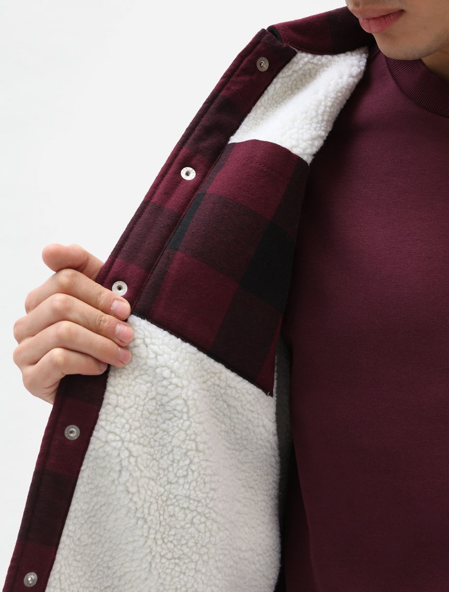 CHT DICKIES LINED SACRAMENTO MAROON