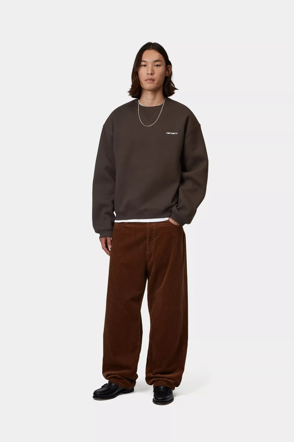 CREW CARHARTT WIP EBBERT TOBACCO