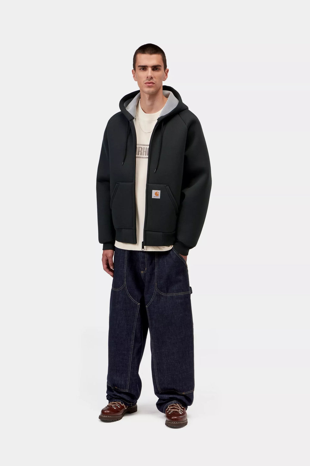 PANT CARHARTT WIP OAKLAND BLUE RINSED