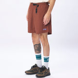 SHORT OBEY EASY PEAK SEPIA