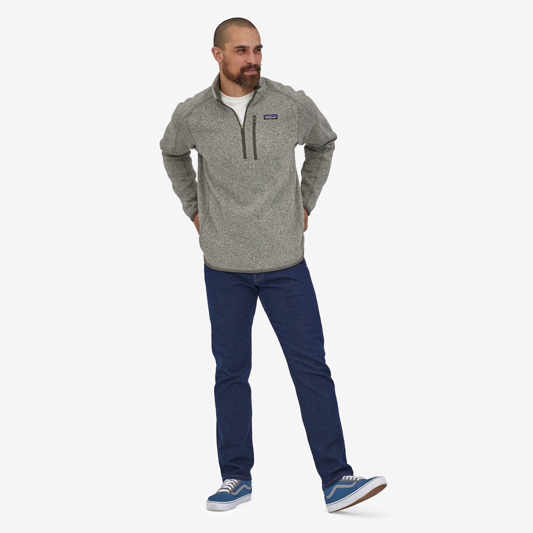 CHT PATAGONIA BETTER SWEATR 1/4 ZIP STH