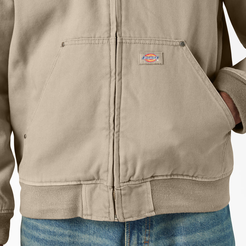 DICKIES HILHAM HOODED CANVAS DESERT