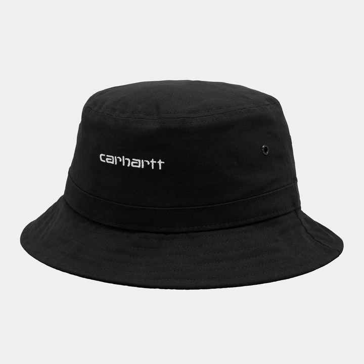 BUCKET CARHARTT WIP SCRIPT BLACK