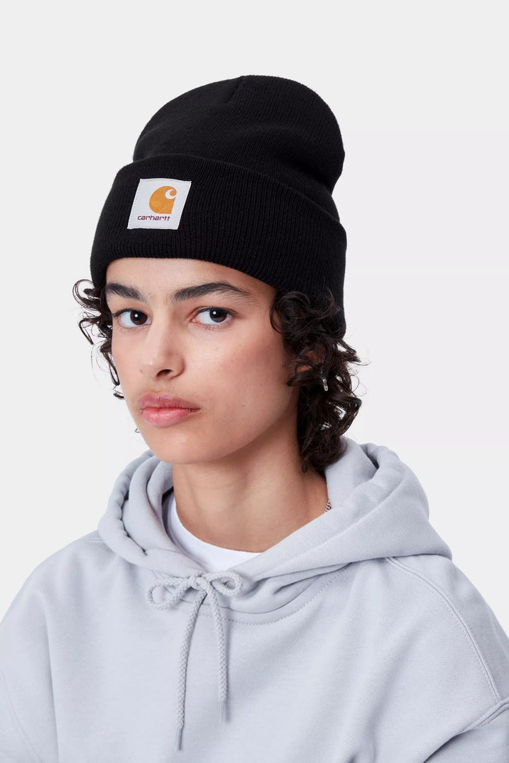 GORRO CARHARTT WIP SHORT WATCH BLACK