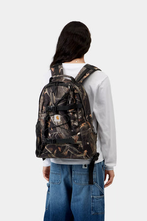 MOCHILA CARHARTT WIP KICKFLIP CAMO FEATH