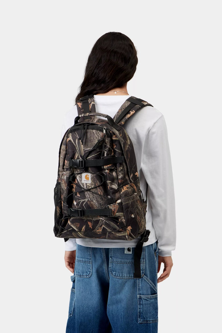 MOCHILA CARHARTT WIP KICKFLIP CAMO FEATH