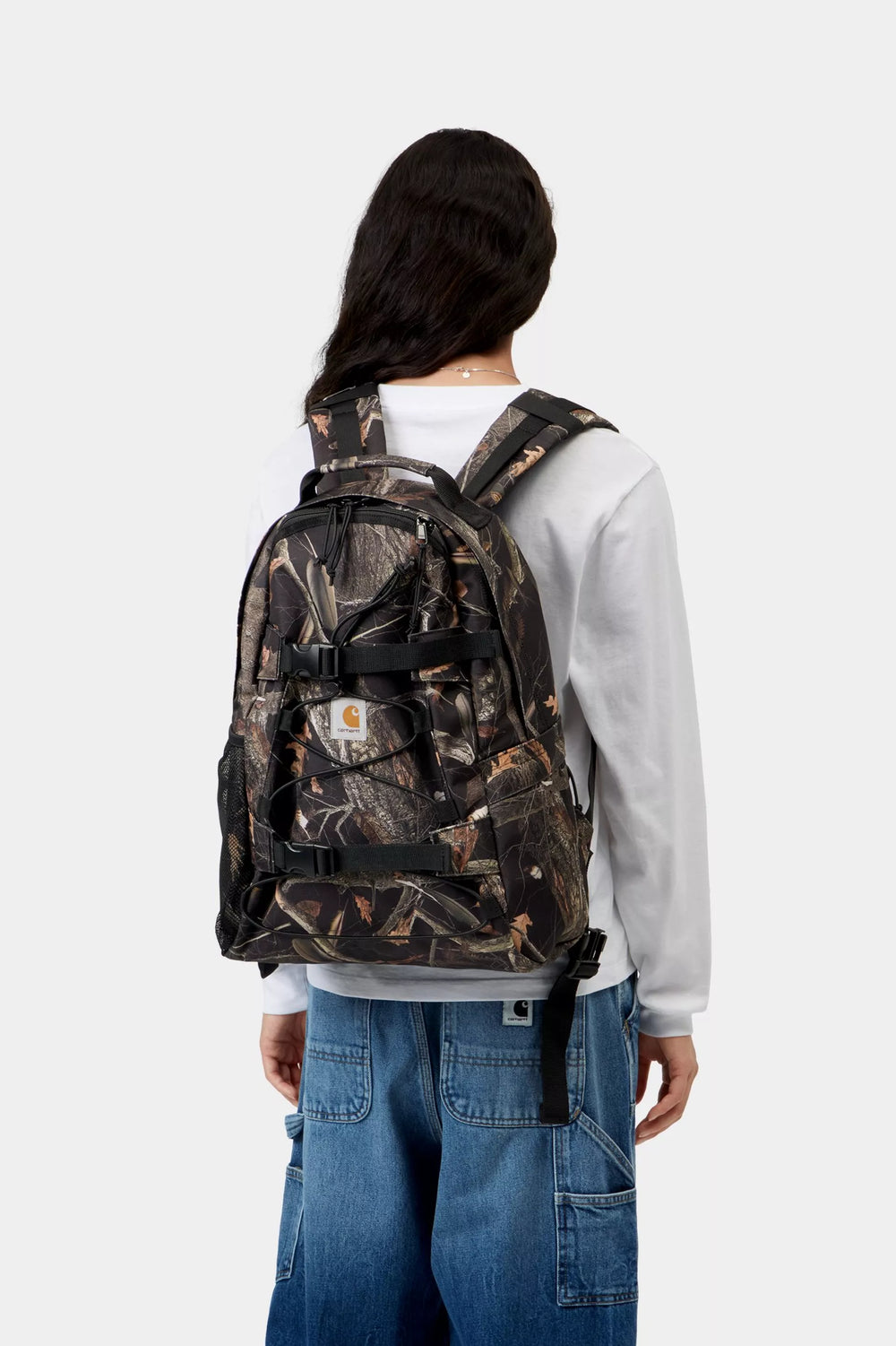 MOCHILA CARHARTT WIP KICKFLIP CAMO FEATH