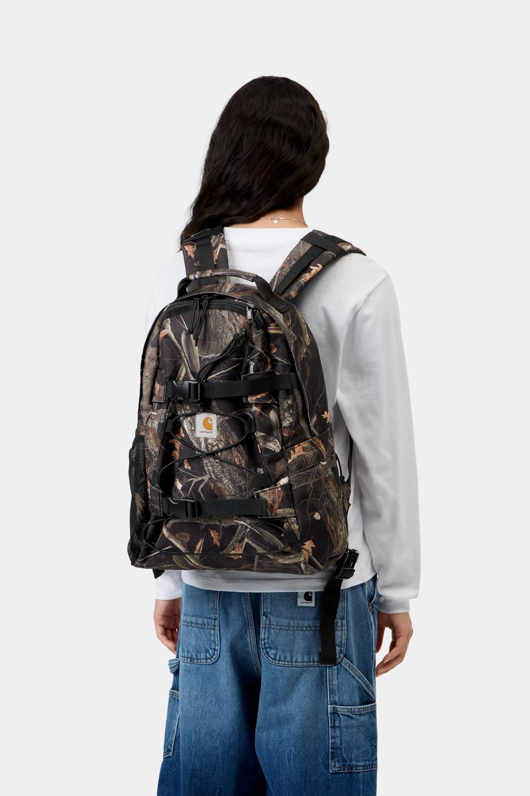 MOCHILA CARHARTT WIP KICKFLIP CAMO FEATH