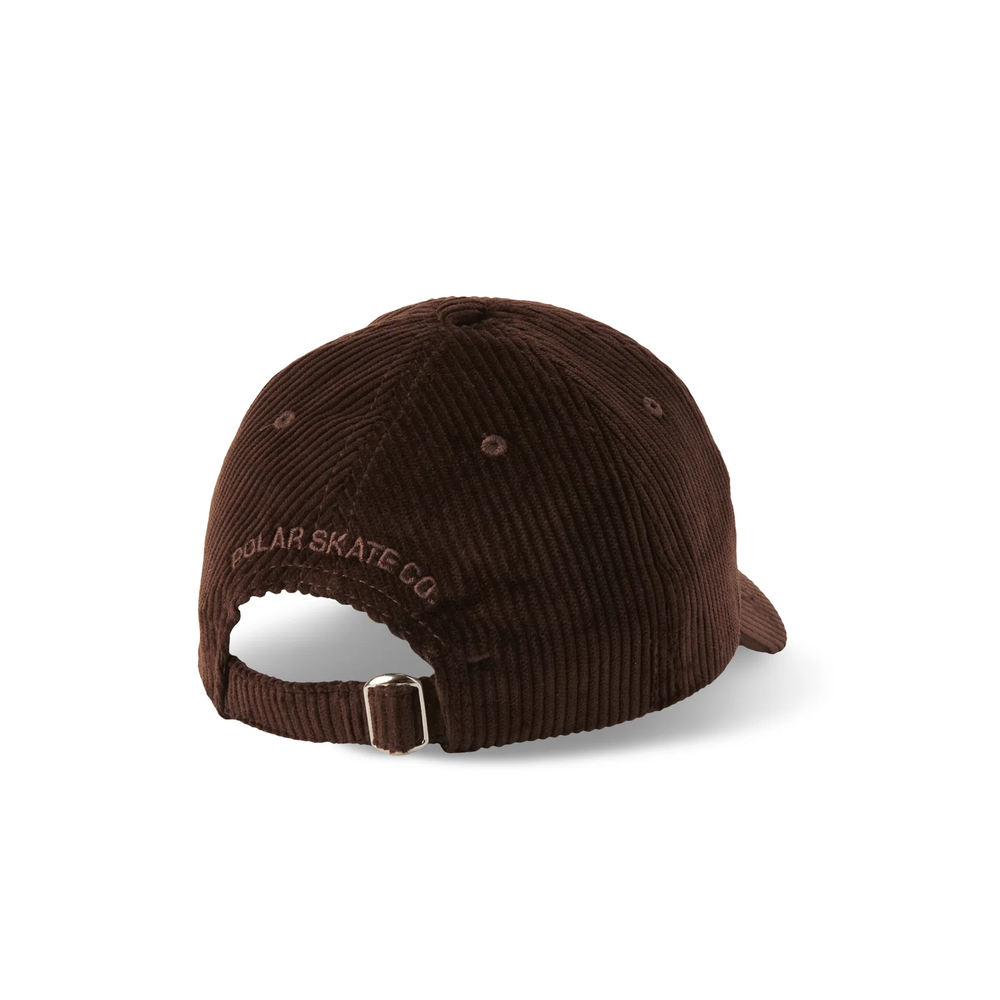 GORRA POLAR SAL CORD CHOCOLATE