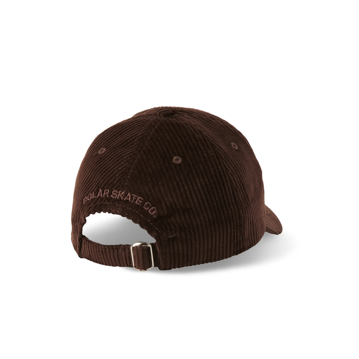 SAL CORD CHOCOLATE FLEECE CAP