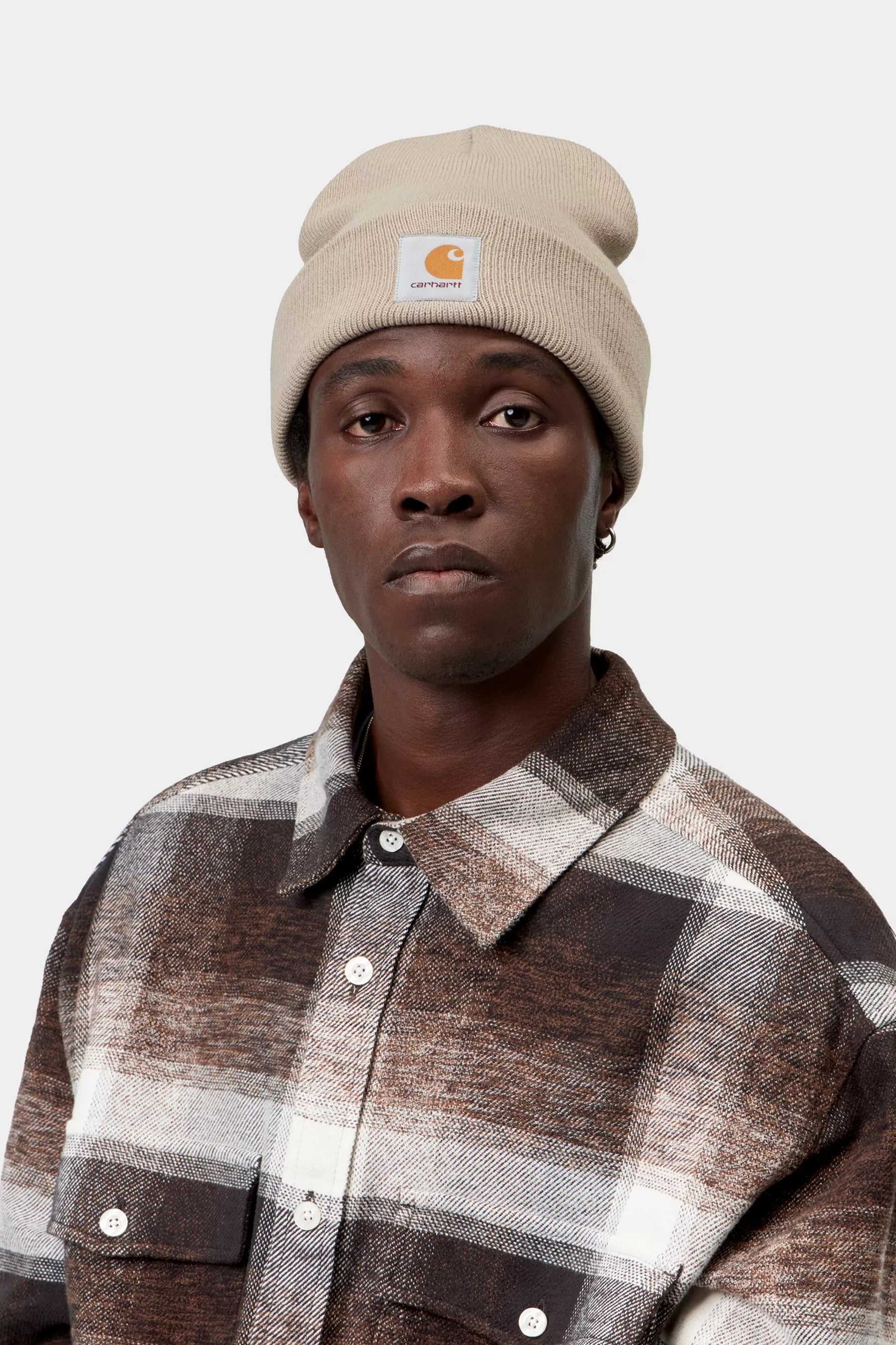 GORRO CARHARTT WIP SHORT WATCH FLEUR DE