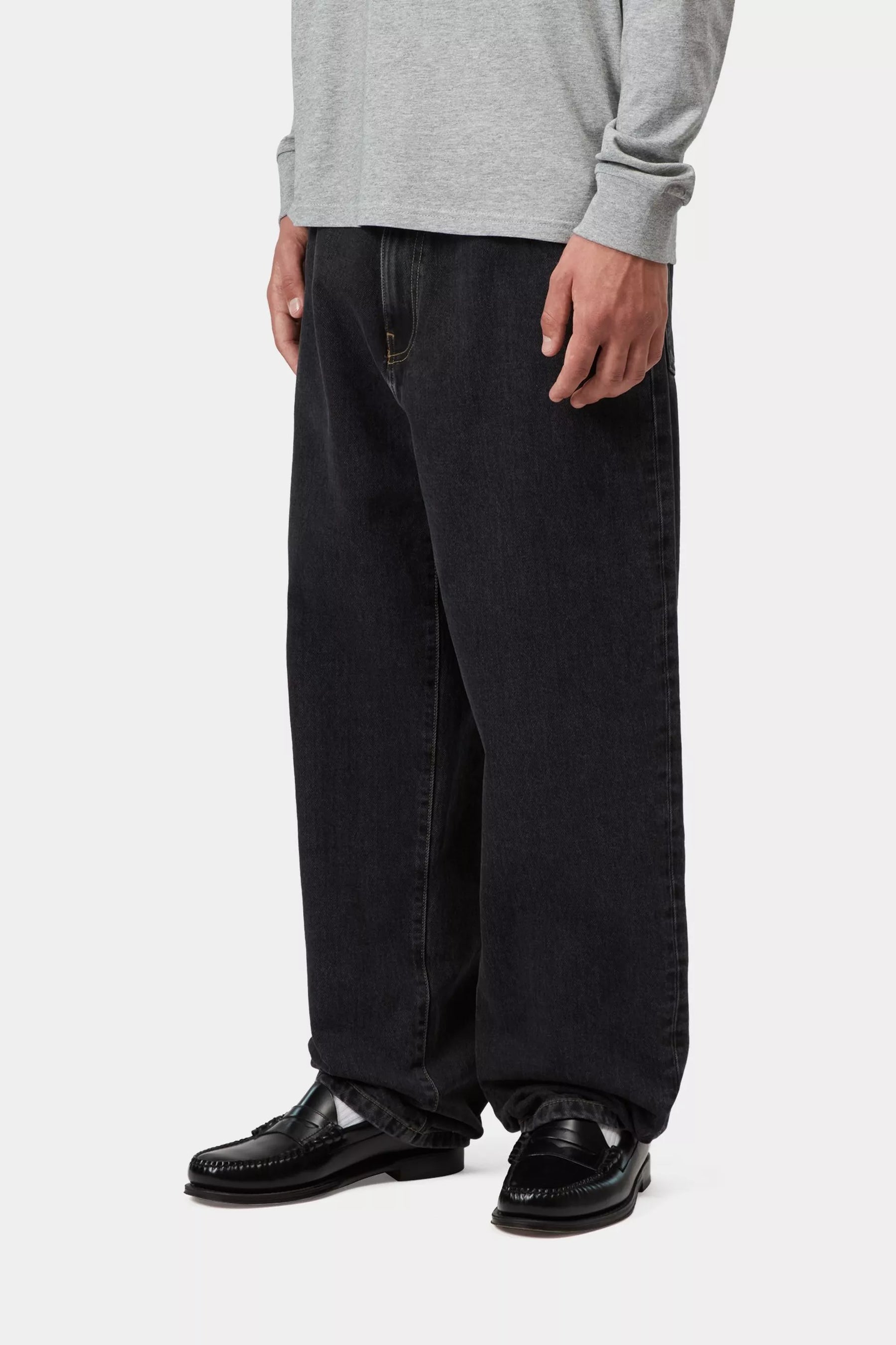 PANT CARHARTT WIP AARON CAMANO BLK STONE
