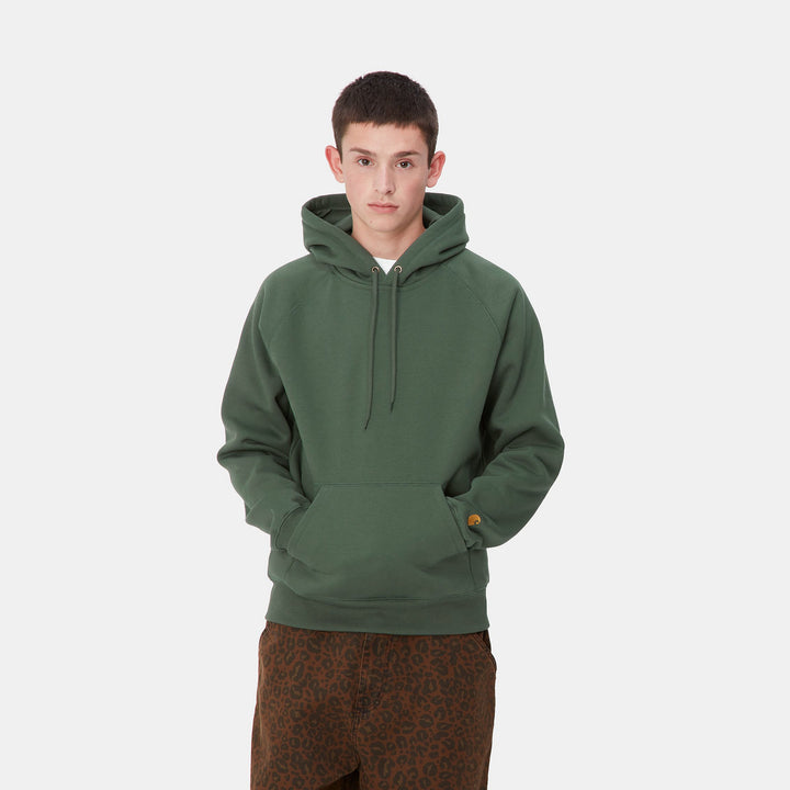 HOOD CARHARTT WIP CHASE SYCAMORE