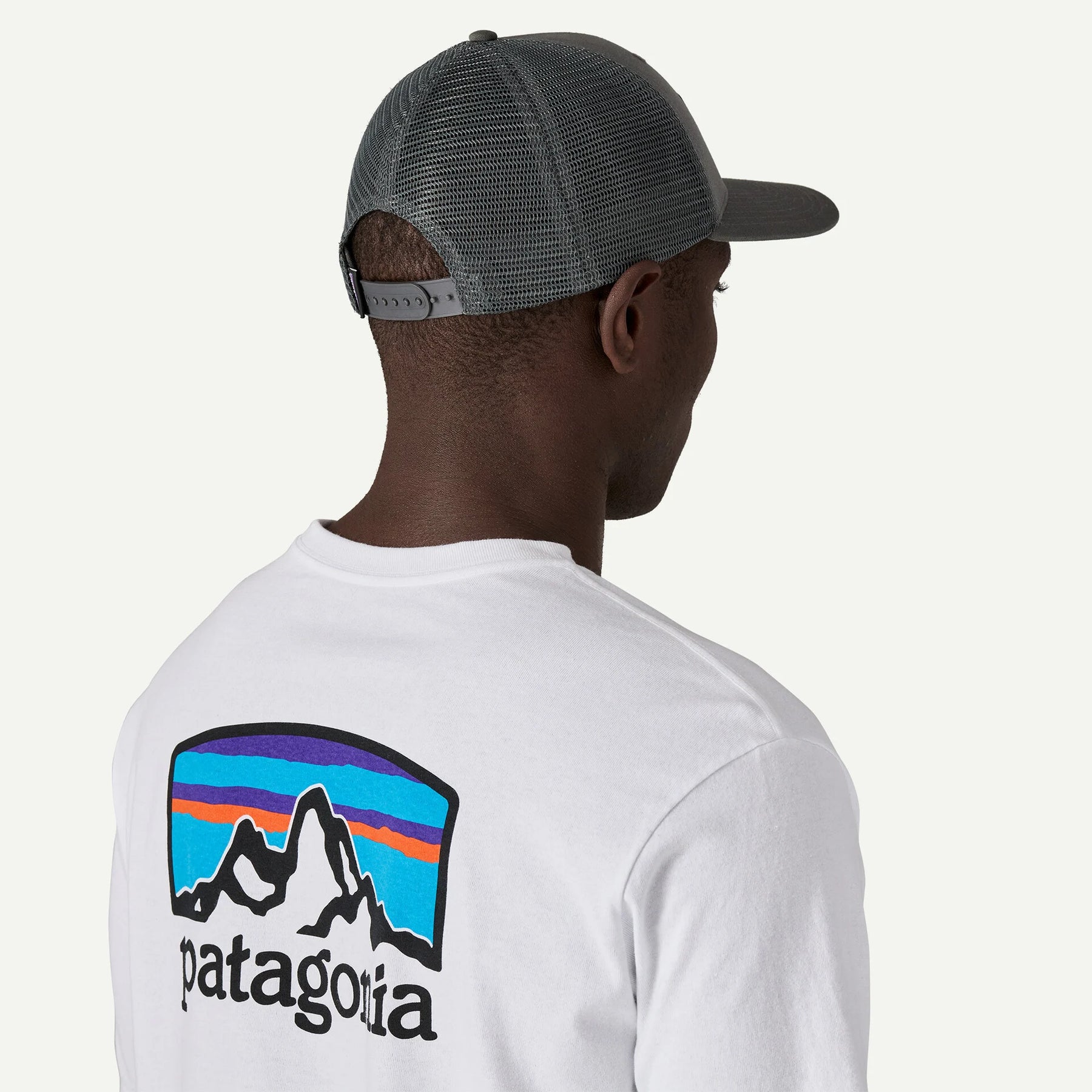 GORRA PATAGONIA P-6 LOGO TRUCKER FGE