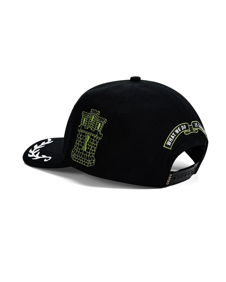 GORRA DEUS SACRED CREST BLACK