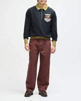 HALF ZIP DEUS ALL OTHERS BLACK