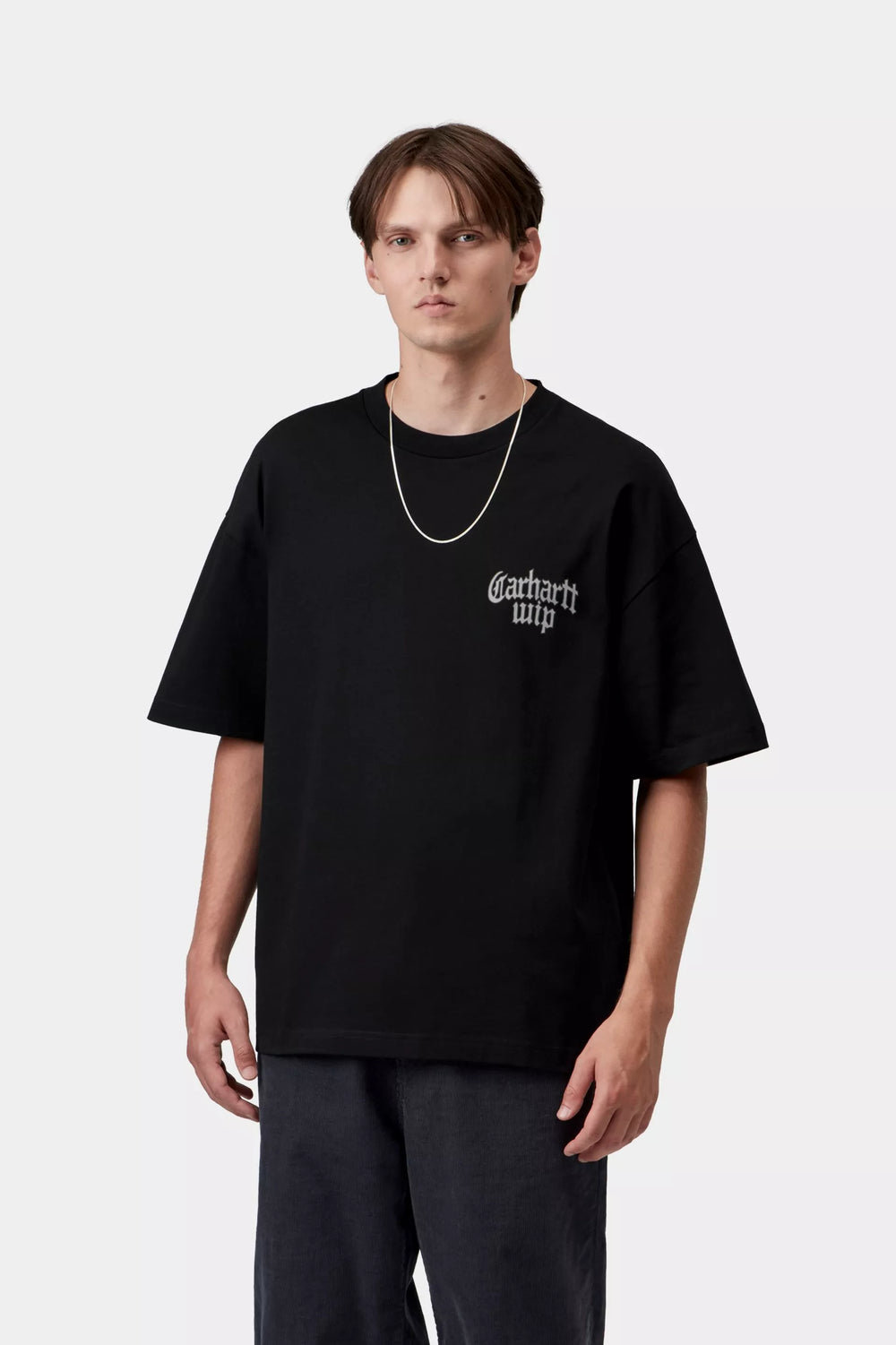 CTA CARHARTT WIP BLACKLETTER BLACK