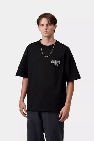 CTA CARHARTT WIP BLACKLETTER BLACK