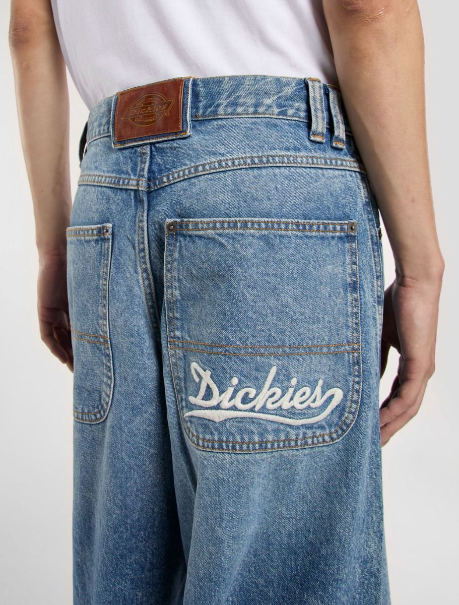 PANT DICKIES LOOSE WAVE RINSED FADE