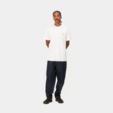 CTA CARHARTT WIP CHASE WHITE/GOLD