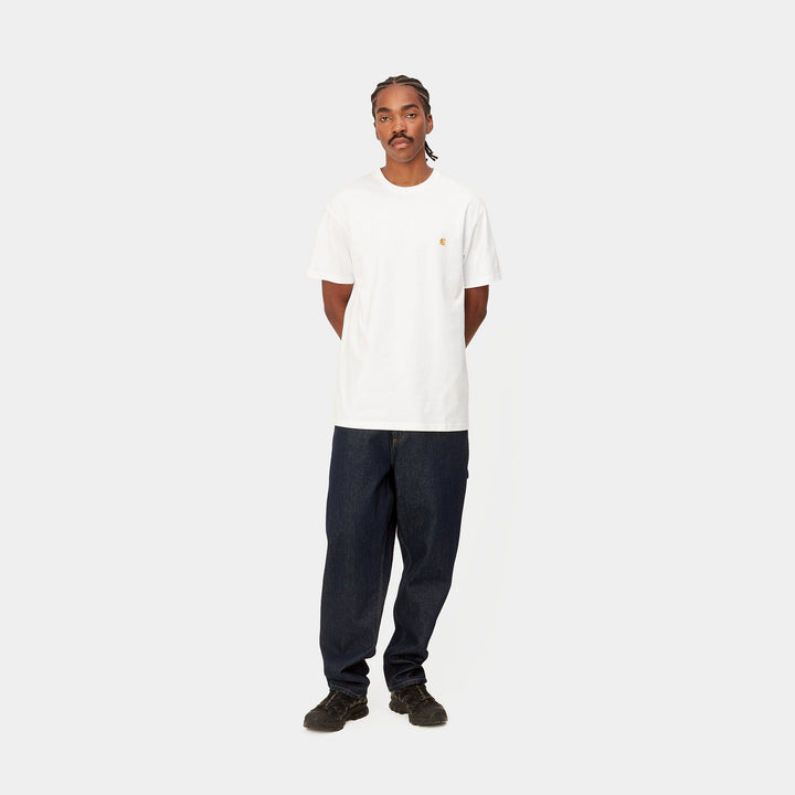 CTA CARHARTT WIP CHASE WHITE/GOLD