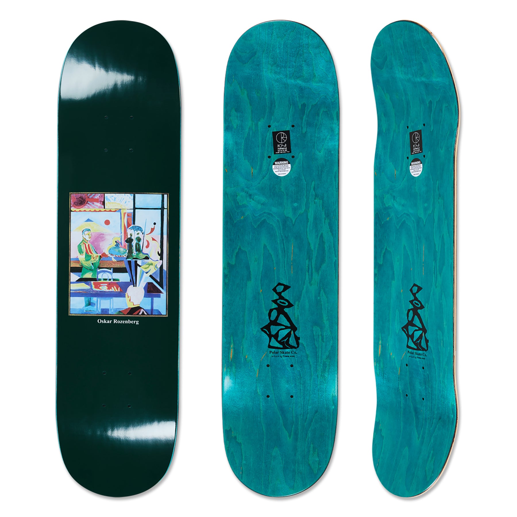 OSKAR POLAR BOARD HOUSE OF ETERNAL 8.25