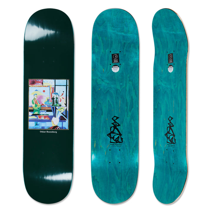 OSKAR POLAR BOARD HOUSE OF ETERNAL 8.25