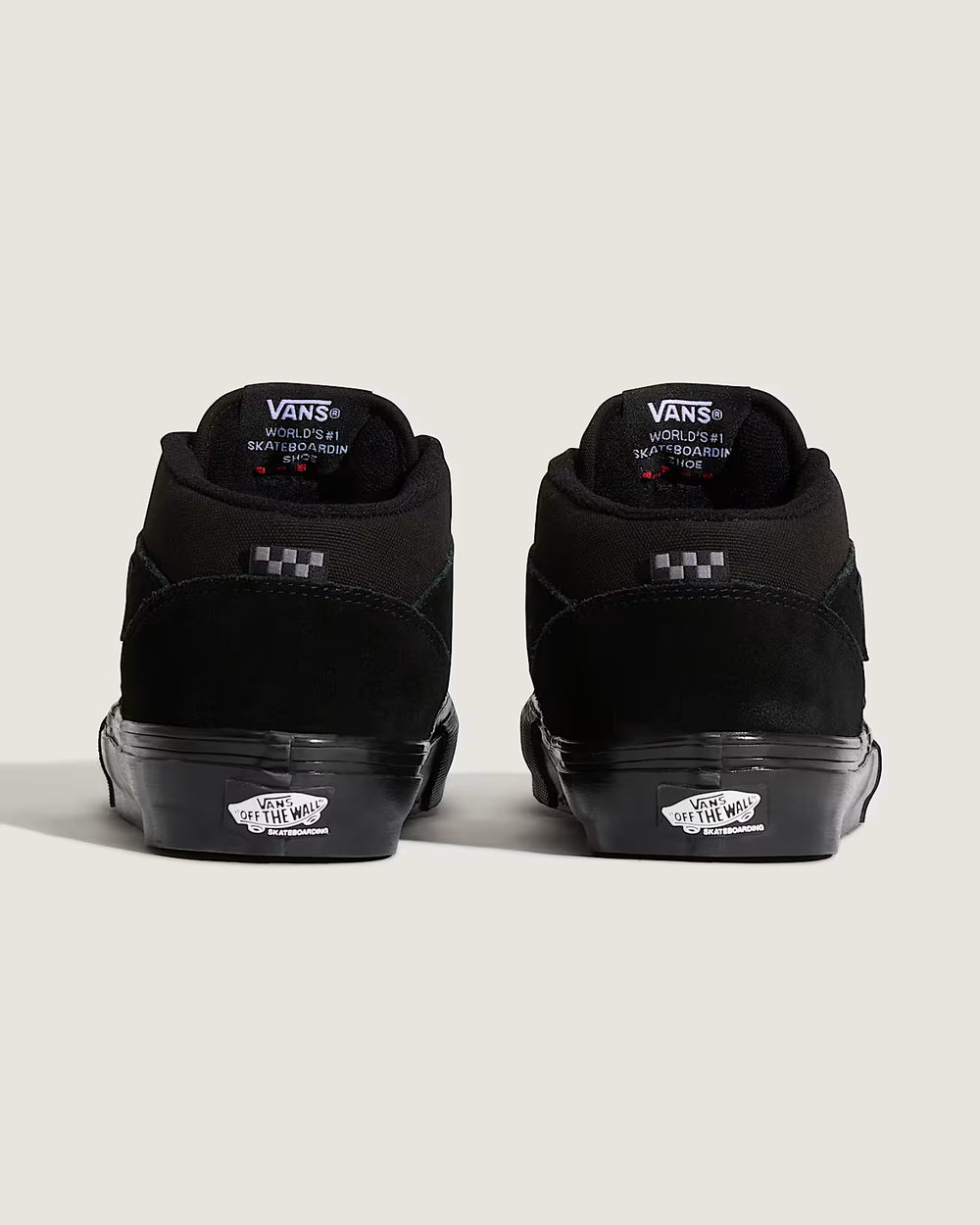 ZAPA VANS SKATE HALF CAB BLACK/BLACK