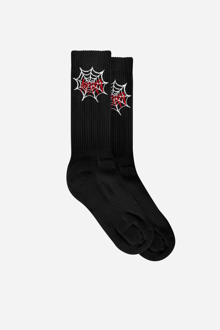 CALCETINES WASTED WITCH BLACK