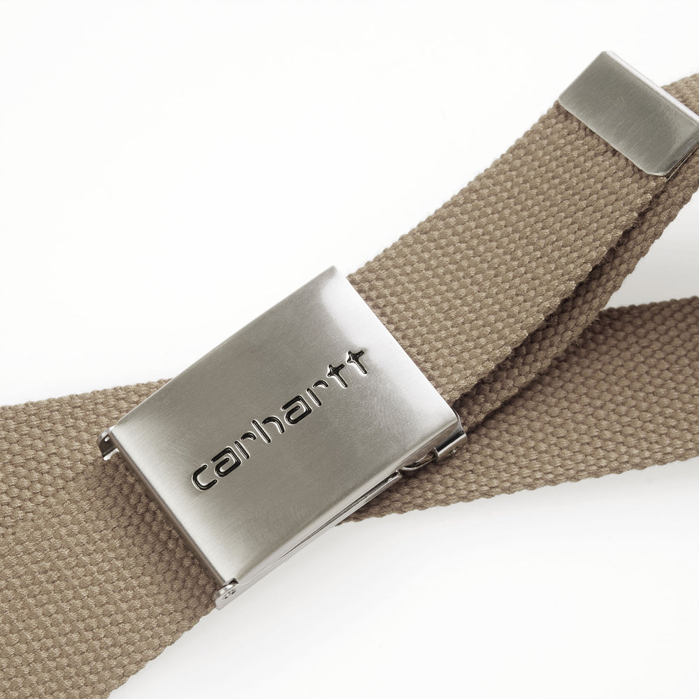 CINTURON CARHARTT WIP CLIP LEATHER