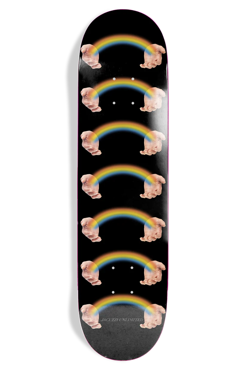 TABLA JACUZZI RAINBOW HANDS 8.5