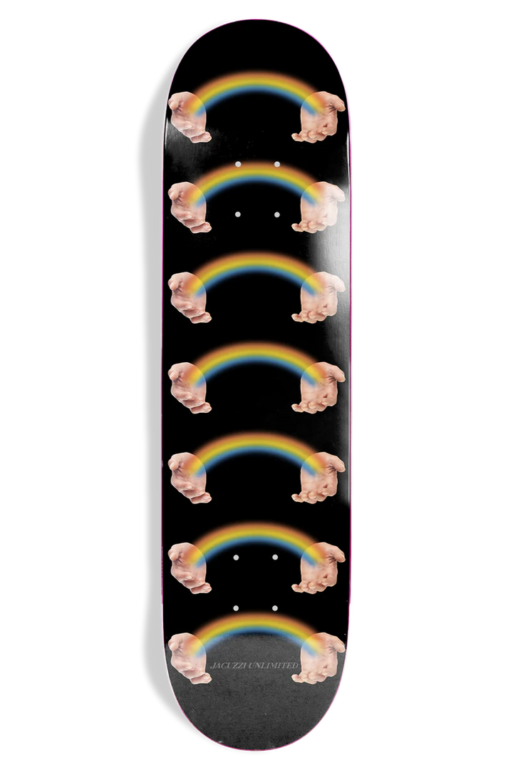 TABLA JACUZZI RAINBOW HANDS 8.5
