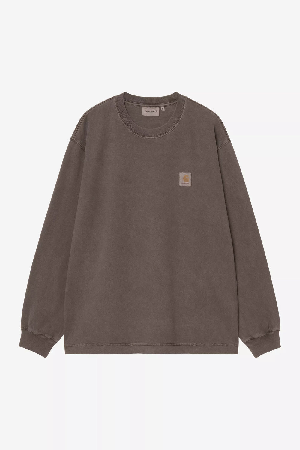 CTA CARHARTT WIP L/S VISTA TOBACCO DYED
