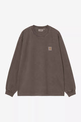 CTA CARHARTT WIP L/S VISTA TOBACCO DYED