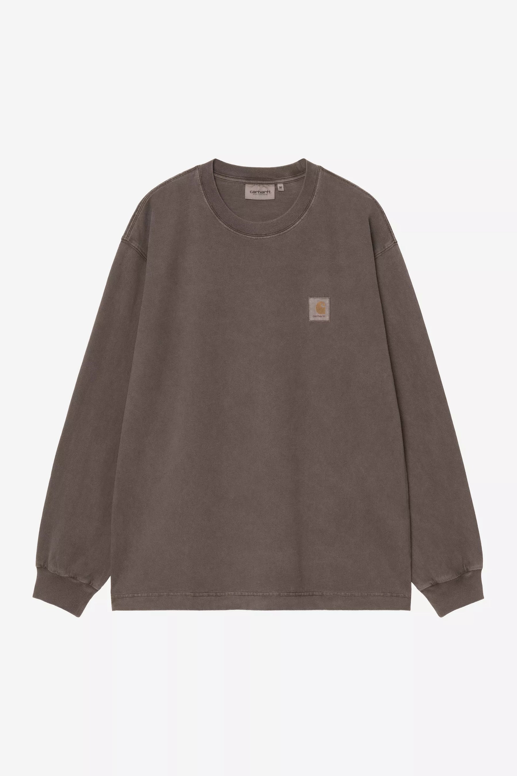CTA CARHARTT WIP L/S VISTA TOBACCO DYED