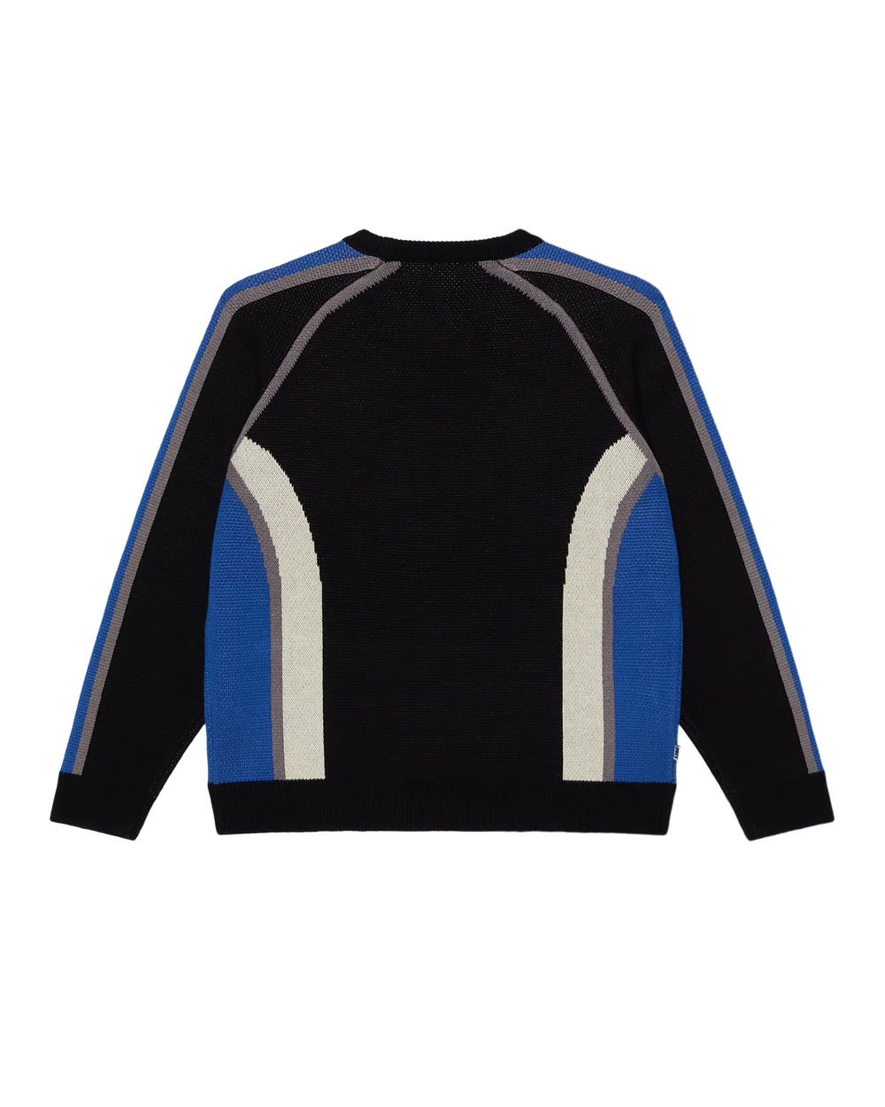 SWEATER OBEY ESTADIO BLACK MULTI