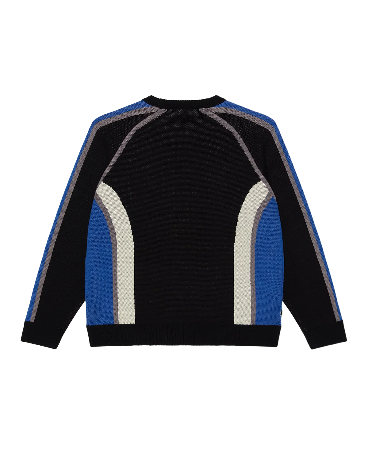 SWEATER OBEY ESTADIO BLACK MULTI